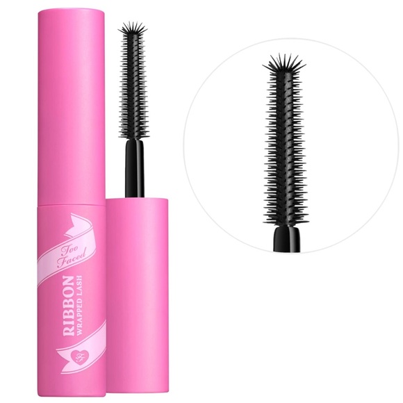 Too Faced Ribbon Wrapped Lash Extreme Length Tubing Mascara Mini - Picture 1 of 4